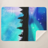 Daybreak Reflections Sherpa Blanket Sherpadecke (Vorderseite (Horizontal))