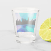 Daybreak Reflections Shot Glass Schnapsglas (Rückseite)