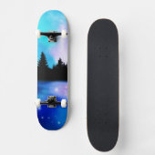 Daybreak Reflections Skateboard (Vorderseite)