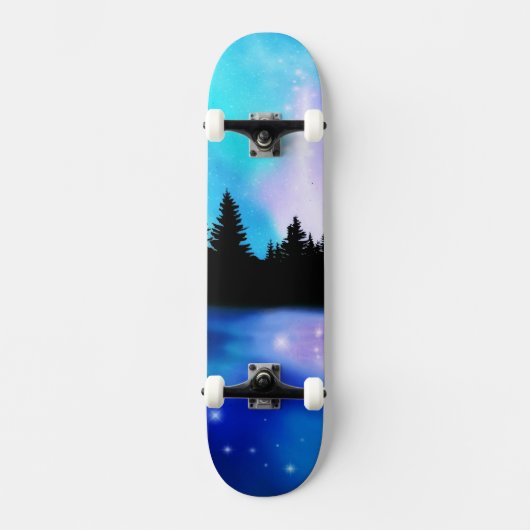 Daybreak Reflections Skateboard (Vorderseite)