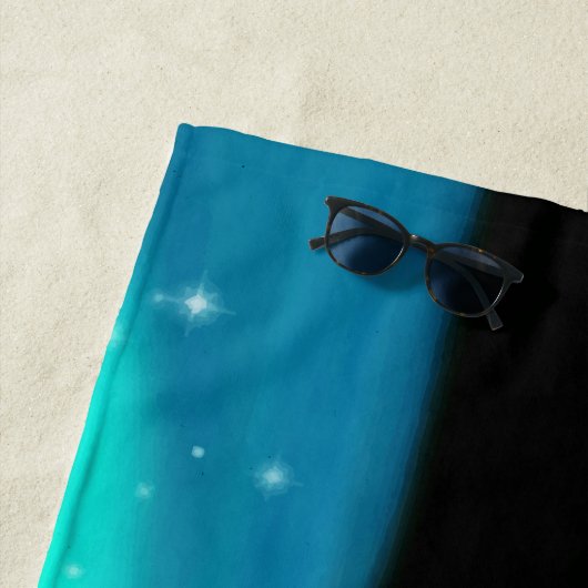 Daybreak Reflections Strandtuch (Beispiel)