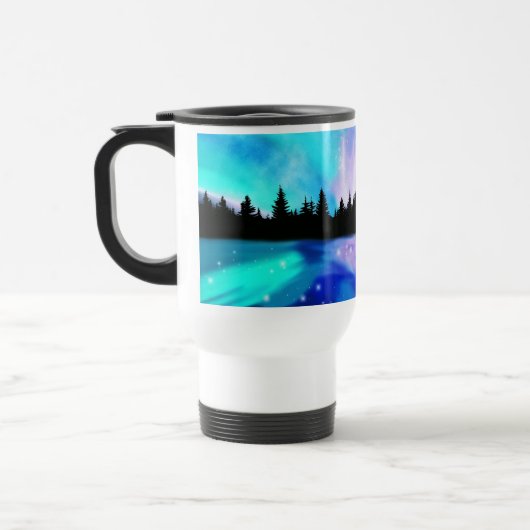Daybreak Reflections Travel Mug Reisebecher (Links)