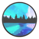 Daybreak Reflektionen Eishockey Puck (Vorderseite)