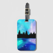 Daybreak Reflektionen Gepäckstück Tag Gepäckanhänger (Vorderseite Vertikal)