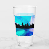 Daybreak Reflektionen Glas (Rückseite)