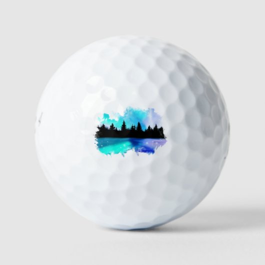 Daybreak Reflektionen Golfball (Vorderseite)