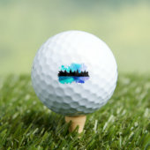 Daybreak Reflektionen Golfball (Insitu T-Shirt)