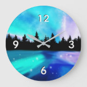 Daybreak Reflektionen große Uhr (Vorderseite)