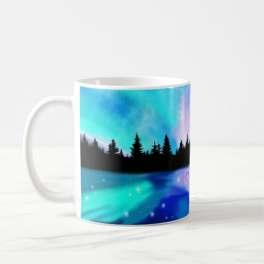 Daybreak Reflektionen Kaffeetasse (Links)
