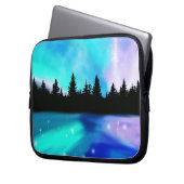 Daybreak Reflektionen Laptop Sleeve (Vorderseite Links)