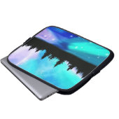 Daybreak Reflektionen Laptop Sleeve (Vorne Knopf)