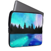 Daybreak Reflektionen Laptopschutzhülle (Vorne Rechts)