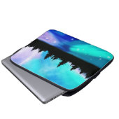 Daybreak Reflektionen Laptopschutzhülle (Vorne Knopf)