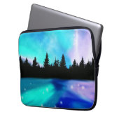Daybreak Reflektionen Laptopschutzhülle (Vorderseite Links)