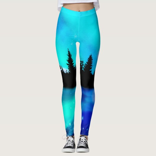 Daybreak Reflektionen Leggings (Vorderseite)