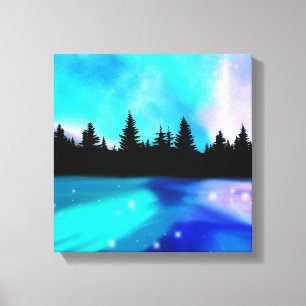 Daybreak Reflektionen Leinwanddruck