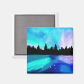Daybreak Reflektionen Magnet (Vorderseite/Rückseite)