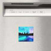 Daybreak Reflektionen Magnet (In Situ (Geschirrspüler))