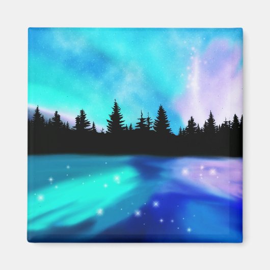 Daybreak Reflektionen Magnet (Vorne)