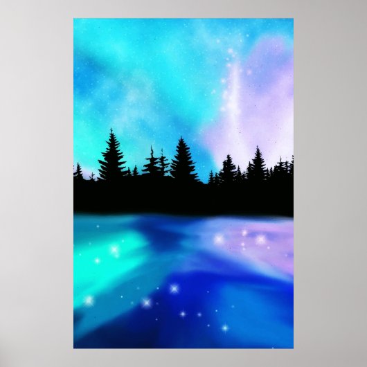 Daybreak Reflektionen Poster (Vorne)