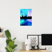 Daybreak Reflektionen Poster (Heimbüro)