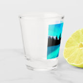 Daybreak Reflektionen Schnapsglas (Links)