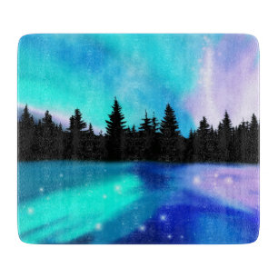 Daybreak Reflektionen Schneidebrett