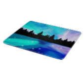 Daybreak Reflektionen Schneidebrett (Ecke)