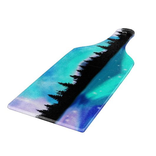 Daybreak Reflektionen Schneidebrett (Ecke)