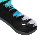 Daybreak Reflektionen Schneidebrett (Ecke)