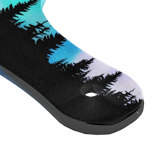 Daybreak Reflektionen Schneidebrett (Ecke)