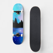 Daybreak Reflektionen Skateboard (Vorderseite)