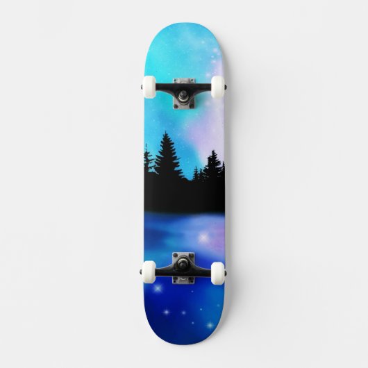 Daybreak Reflektionen Skateboard (Vorderseite)