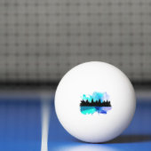Daybreak Reflektionen Tischtennisball (Netto)