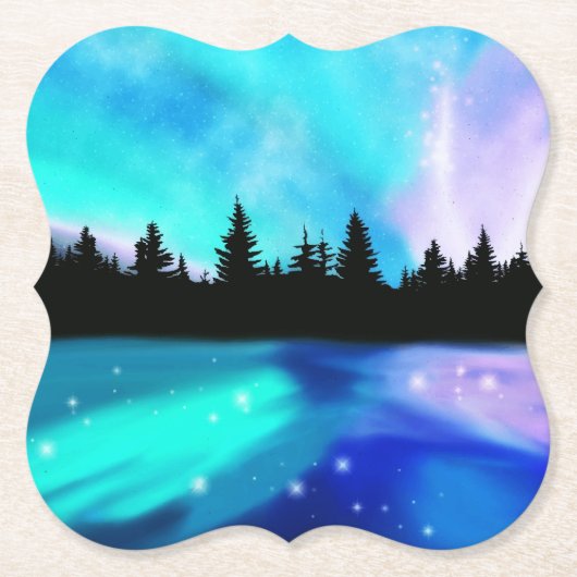 Daybreak Reflektionen Untersetzer (Vorderseite)