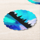 Daybreak Reflektionen Untersetzer (angewinkelt)