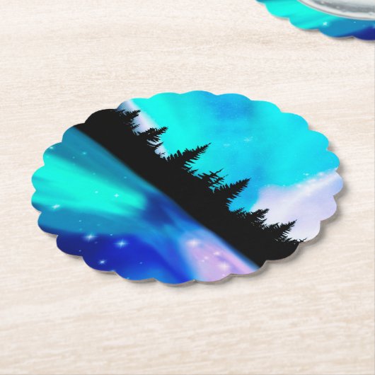 Daybreak Reflektionen Untersetzer (angewinkelt)