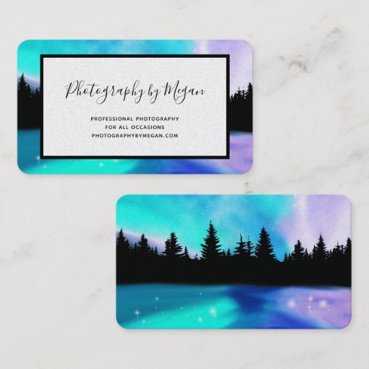 Daybreak Reflektionen Visitenkarte (Vorne/Hinten)