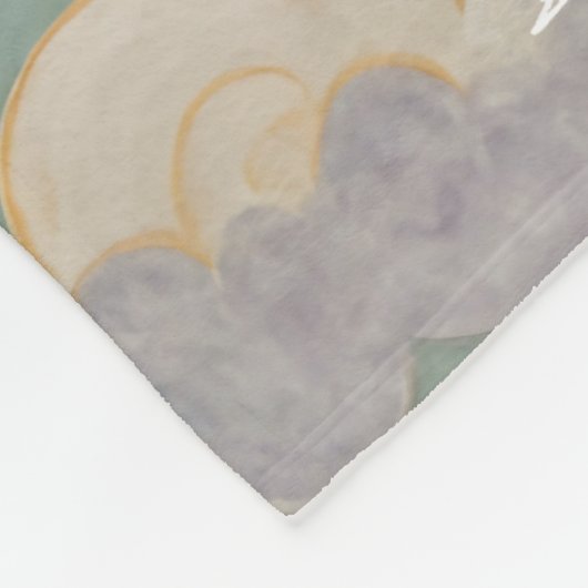 Daybreak's Embrace Personalisiert Fleecedecke (Ecke)