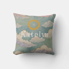 Daybreak's Embrace Personalisiert Kissen