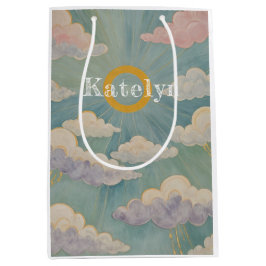 Daybreak's Embrace Personalisiert Mittlere Geschenktüte