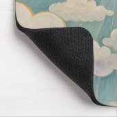 Daybreak's Embrace Personalisiert Mousepad (Ecke)