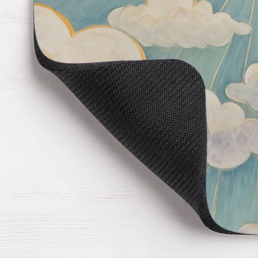 Daybreak's Embrace Personalisiert Mousepad (Ecke)