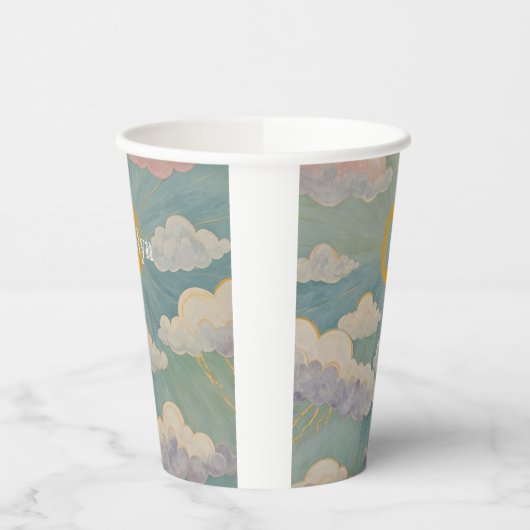 Daybreak's Embrace Personalisiert Pappbecher (Links)