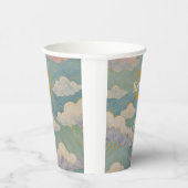 Daybreak's Embrace Personalisiert Pappbecher (Rechts)