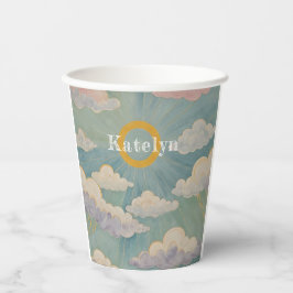 Daybreak's Embrace Personalisiert Pappbecher