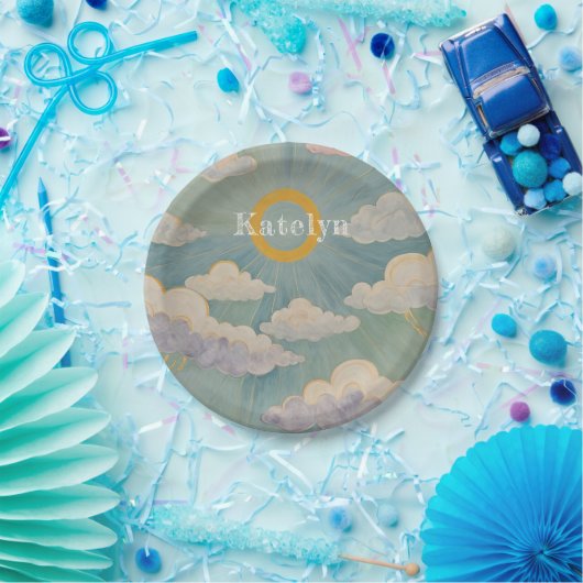 Daybreak's Embrace Personalisiert Pappteller (Party)