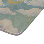 Daybreak's Embrace Personalisiert Schneidebrett (Ecke)