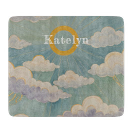 Daybreak's Embrace Personalisiert Schneidebrett