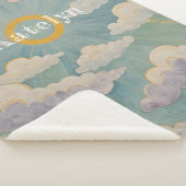 Daybreak's Embrace Personalisiert Sherpadecke (3/4)